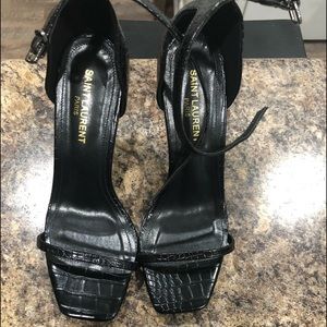 Saint Laurent Paris YSL heels